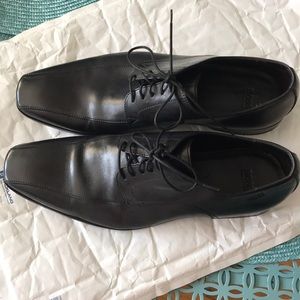 Men’s Black Boss Hugo Boss Portland Size 10.5